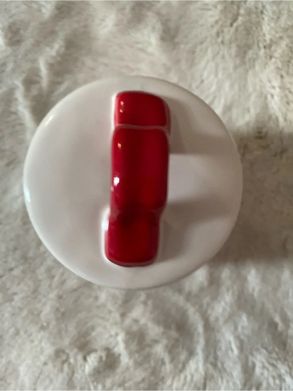 Rae Dunn set of 2 “USA” canisters